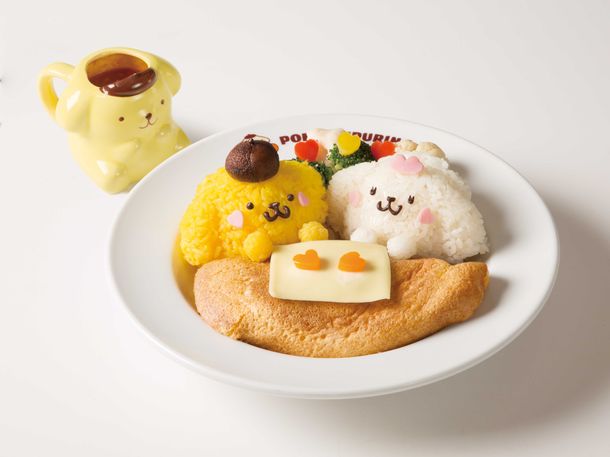 おこたでポカポカ☺️🌸ポムポムプリンカフェ梅田店で、ホワイトデーメニュー販売♡