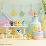 お部屋にポケモンを飾ろう💕イーブイやピカチュウなどの可愛い系ポケモン♡クーナッツ登場✨