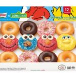 カラフルで超キュートなドーナツ😍🍩『KRISPY KREME meets SESAME STREET』 新登場✨