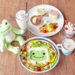 つぶらな瞳と愛らしい笑顔🐸💕『かえるのピクルス×ハンズカフェ』初コラボ実現🌟