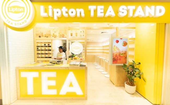 3種のドライフルーツが相性ぴったり🍊🍓🍋「MACHI café Lipton グッドインティー」発売♡