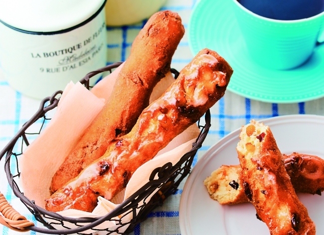 からだに にじゅうまる◎ローカロリーが嬉しい♡ミスドの『もっちりフルーツスティック』🍩