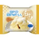 冬をイメージした真っ白なスイーツアイス🍨セブンイレブン限定「ホワイト生チョコもち」💕