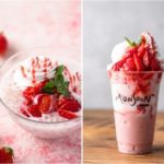 今年もこの季節がやって来た♡モンスーンカフェの「ストロベリーフェア」🍓ボバやハロハロ登場🌸