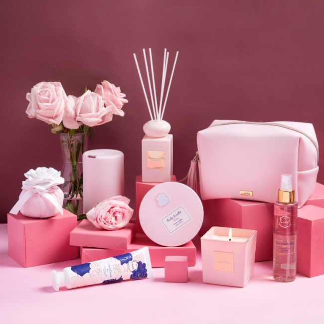 恋の香りでキレイを叶える✨Lalineから、新シリーズ “ローズ”が数量限定発売🌹💕