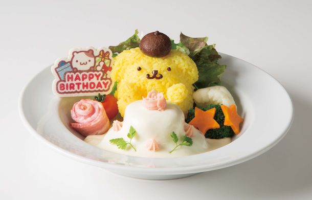 4月16日はポムポムプリンのお誕生日🎂バースデー限定メニューでお誕生日を祝おう🌟