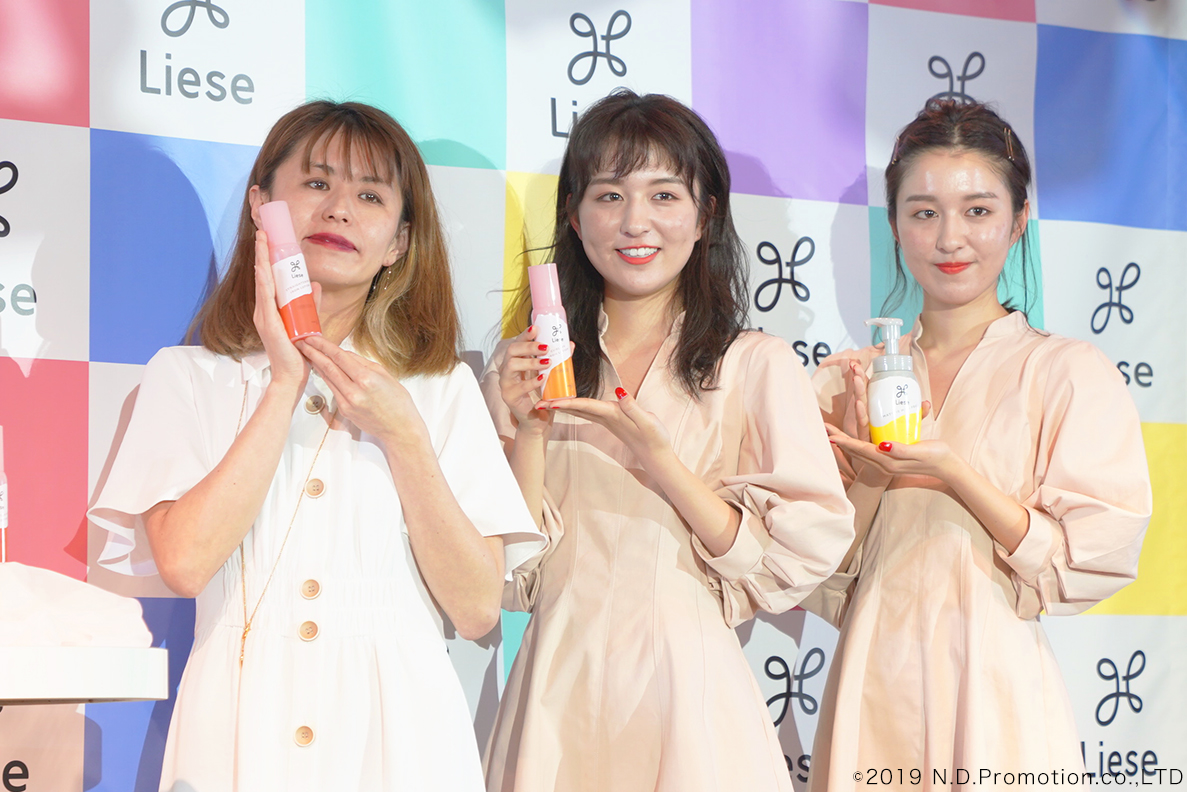 「Liese（リーゼ）」シリーズがさらに可愛く♡りかりこちゃんも登場！