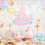 結婚式場で✨シンデレラをテーマにしたとびきりロマンティックなデザートブッフェ🎂✨2日間限定開催♡