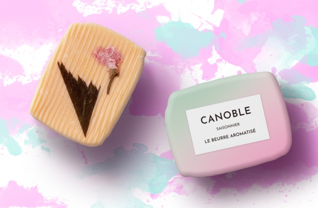 センスが光るプレゼント🎁✨「CANOBLE（カノーブル）」からSAKURAのバターが新登場🌸