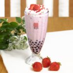 今年の春も、春水堂でタピオカ苺ミルクティーが飲める🍓4月1日から春季限定メニュースタート！