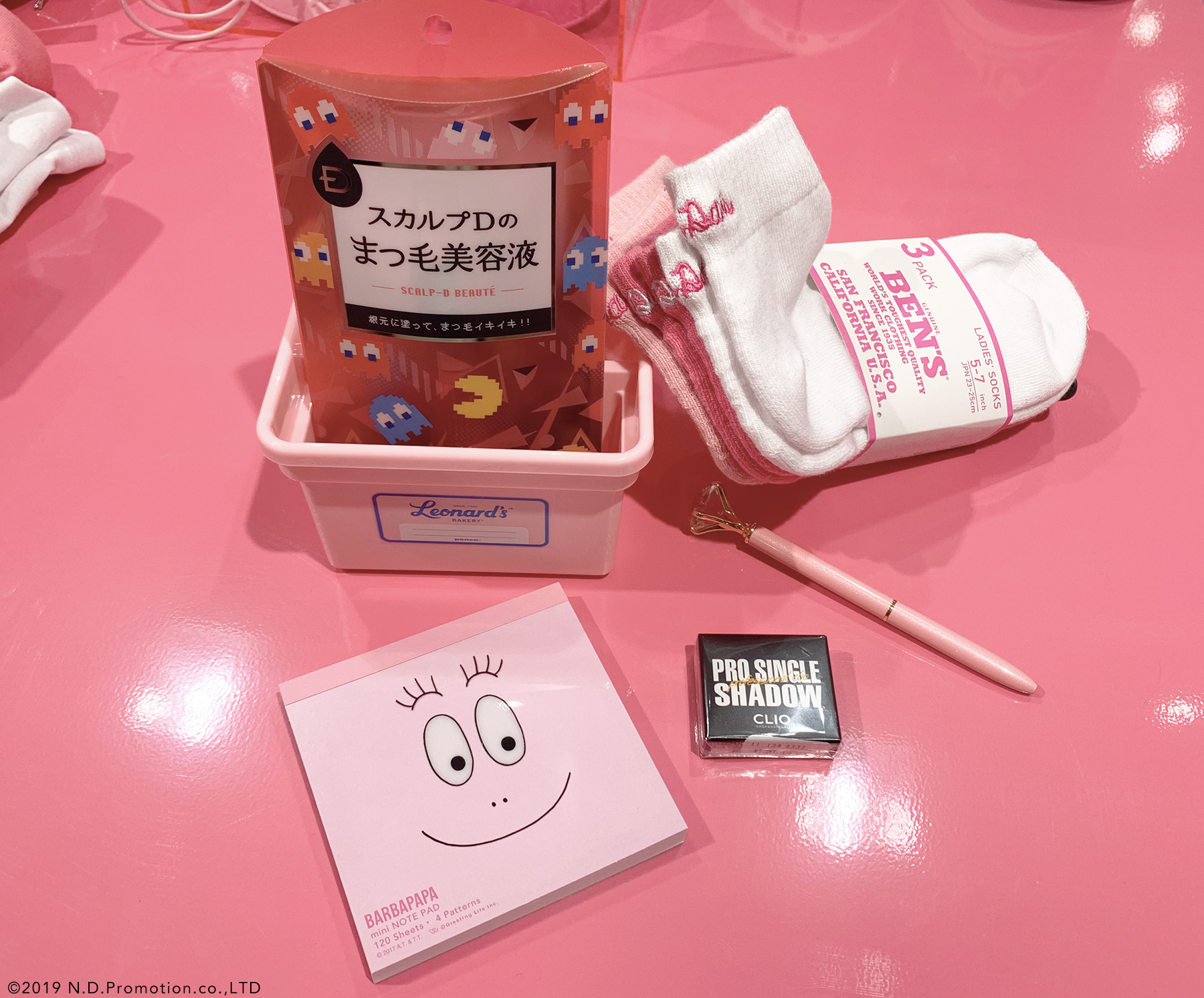 PLAZAピンクづくしの「JUST PINK IT !!」で新学期アイテム探し💞