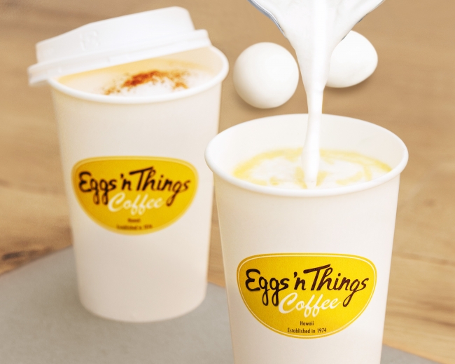 古くから海外で伝わる味🇺🇸優しい味わいの『エッグノック』がEggs ’n Things Coffeeに登場🐣💕