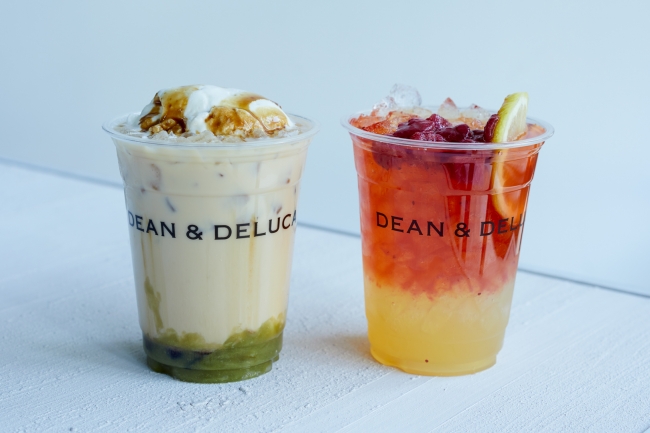 フルーツ香る、ローズヒップレモネード🍋✨DEAN&DELUCAから、彩り溢れる春のドリンクが新発売✨