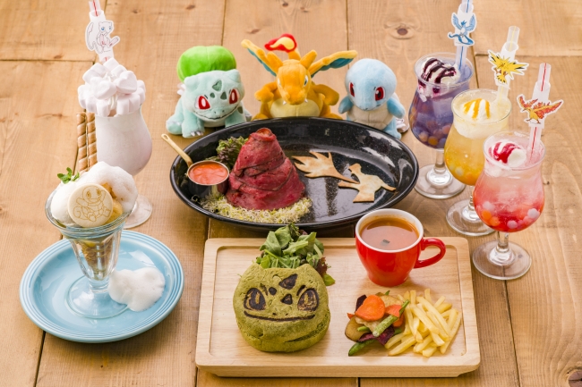 ポケモンカフェ、オープン1周年記念🌟今しか食べられない特別メニューが登場🍔