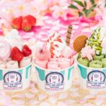 お花見気分で楽しめる🌸「ROLL ICE CREAM FACTORY」のさくらストロベリーフェア🍓