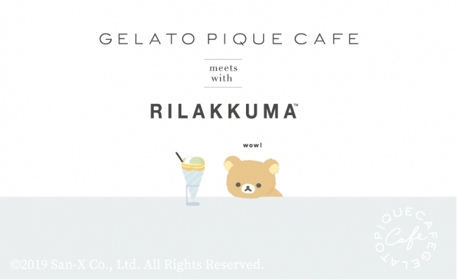 ジェラピケカフェとリラックマがコラボ♡「gelato pique cafe meets with RiLAKKUMA」🐻✨