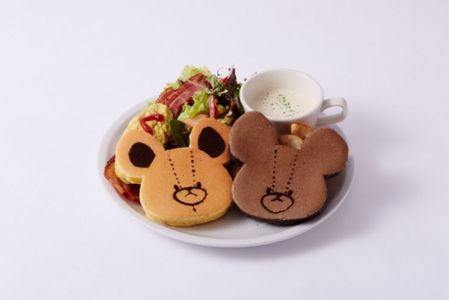 くまのがっこう×J.S. PANCAKE CAFE🥞『Jackie’s Pancake Cafe』が期間限定開催決定🧸💕