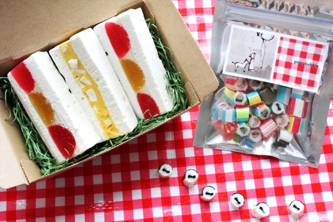 本物そっくり🥪パパブブレのスイーツ弁当＆春の新作キャンディが期間限定登場🍭