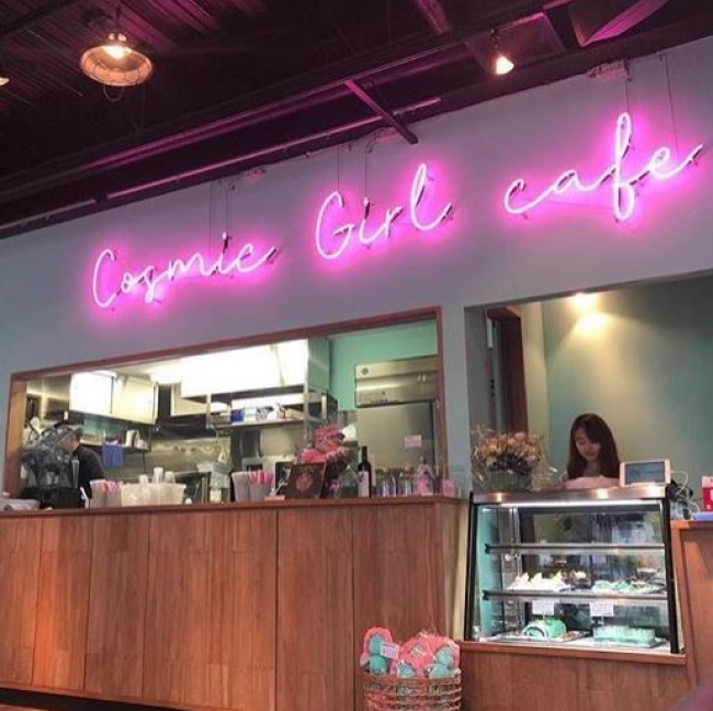 可愛くて、美味しくて、健康的💕”Cosmic Girl Cafe”の1号店が原宿にオープン🌟