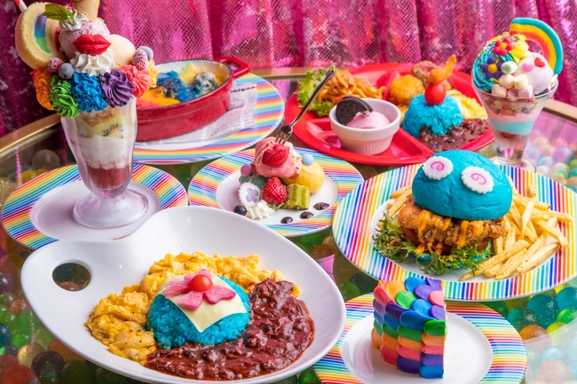 GWはKAWAII MONSTER CAFE🦄期間限定のレインボーフードが登場🌈✨