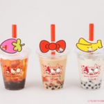 ”カワイイ”×”タピオカ”🍹パールレディとサンリオキャラクターのコラボドリンク登場💓