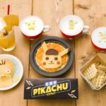 映画「名探偵ピカチュウ」公開記念💛ポケモンカフェに限定メニューが登場🎉