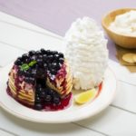 Eggs ’n Things🥞「令和」最初のパンケーキはブルーベリーレアチーズ💜