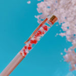 【世界にひとつ】ハーバリウムボールペンの作り方❤︎