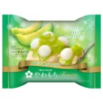 やわもちの新シリーズ「Fruits」から、新フレーバー”メロン＆バニラ”が登場🍈💚