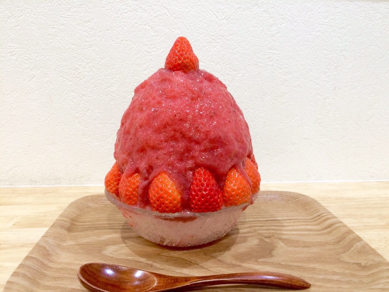 この季節だからこそ食べたい、ピンクのかき氷♡かき氷工房 雪菓の春限定メニュー”SAKURA”🍧🌸