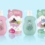 優しい色合いに癒される💕ナイーブ×バーバパパ、限定のボディソープボトル登場🛁