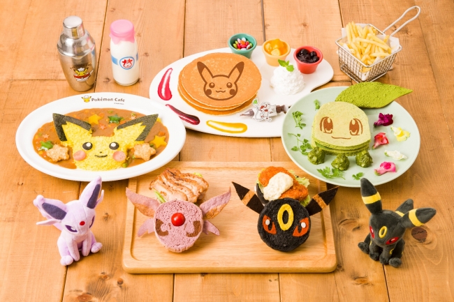 ポケモンカフェ❤️ポケットモンスター 金・銀に登場するポケモンが新メニューに✨