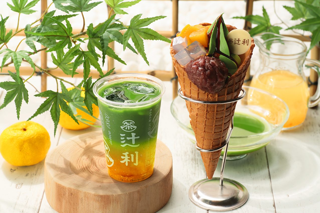 暑い夏も、すっきり爽やか🍵✨辻利から、夏季限定メニューが登場💚