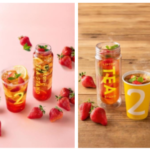 延長販売決定❤️「Lipton TEA STAND」で大人気のあまおうドリンク🍓✨