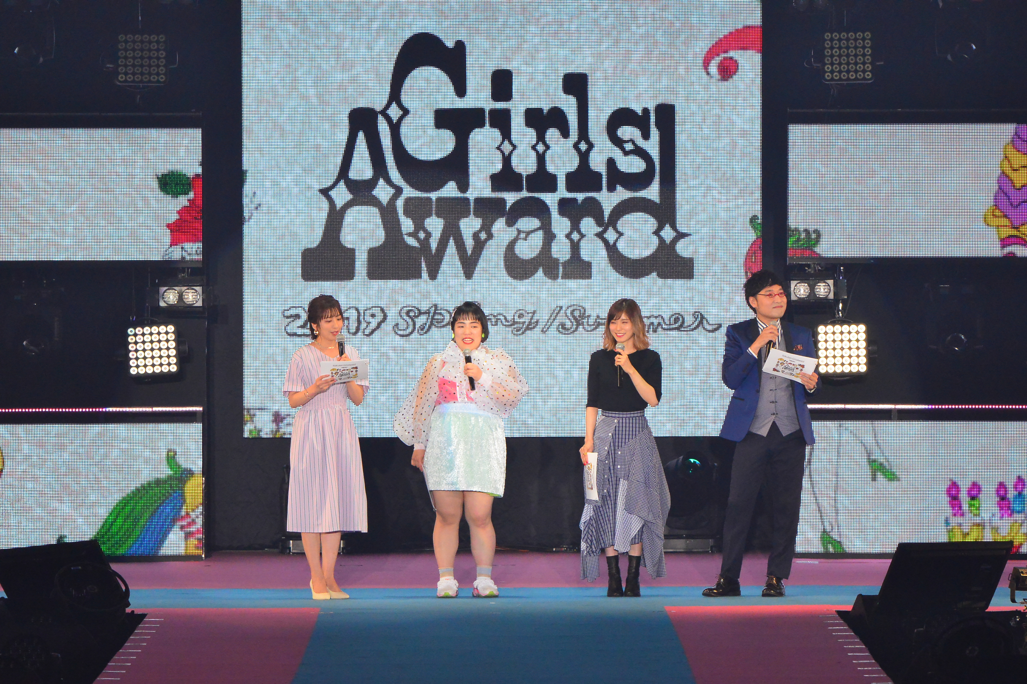 『Rakuten GirlsAward 2019 SPRING/SUMMER』PART１☆