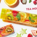今年もやります💘期間限定Fruits in Tea専門店に、アイスティーポップが新登場🍓