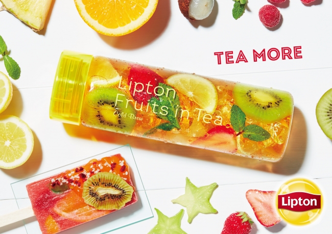 今年もやります💘期間限定Fruits in Tea専門店に、アイスティーポップが新登場🍓