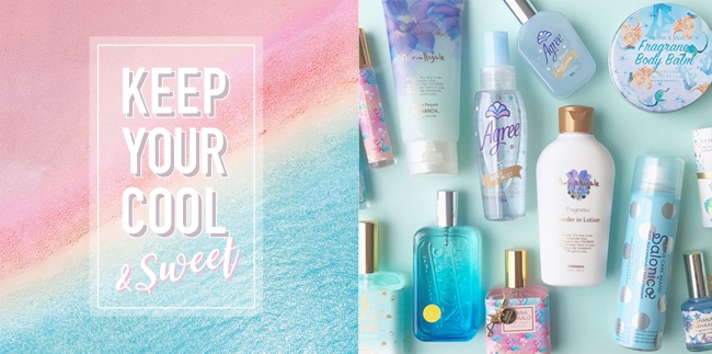 真夏もしっかり可愛さキープ💙PLAZA「KEEP YOUR COOL & sweet」開催🐬✨