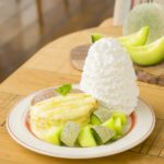 今月は『アンデスメロンとはちみつのパンケーキ』💚Eggs ’n Thingsの限定フレーバー！