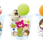 サーティワンでアイスをつむつむ🍨💘‘TSUM TSUM’ トリプルポップ、今年も登場🌟