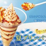 今年は夏も食べられる！ミニストップから「夏プリンパフェ」が新登場🍮✨