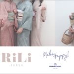 あの浴衣を着られるチャンス😍RiLi.tokyoの浴衣がSTUDIO CARATTでレンタル開始💘