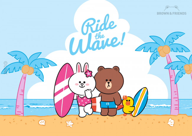 この夏を一緒に乗り切ろう🌊『BROWN ＆ FRIENDS』・『BT21』のサマーアイテム🐬