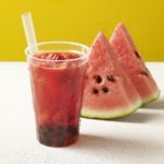 2種類のフルーツをミックス🍉🍓プロントでしか飲めない、進化系タピオカドリンク🍹