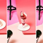 フォトジェニックな#pinkfood💓カフェ＆ブックス ビブリオテークで開催🍓🍒🍎