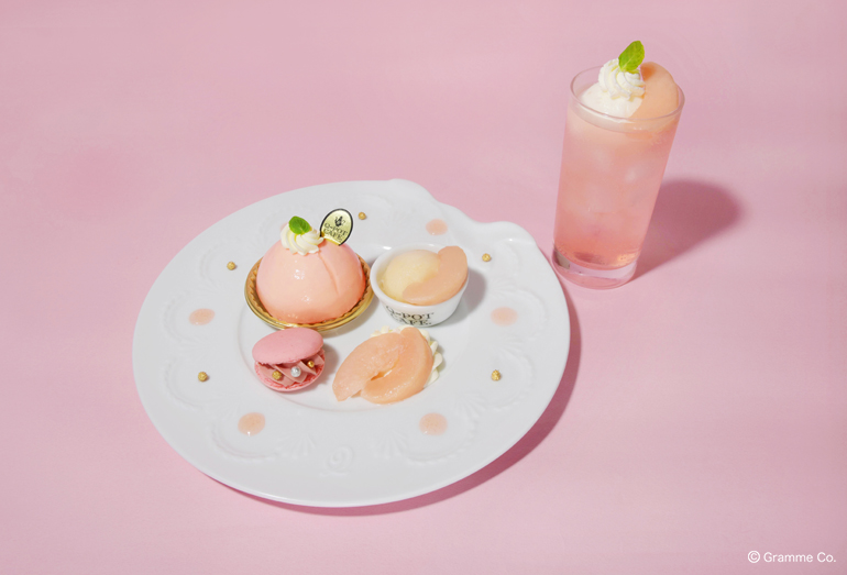 Q-pot. 2019 SUMMER COLLECTION＜PEACH＞がスイーツになって登場🍑💍💖