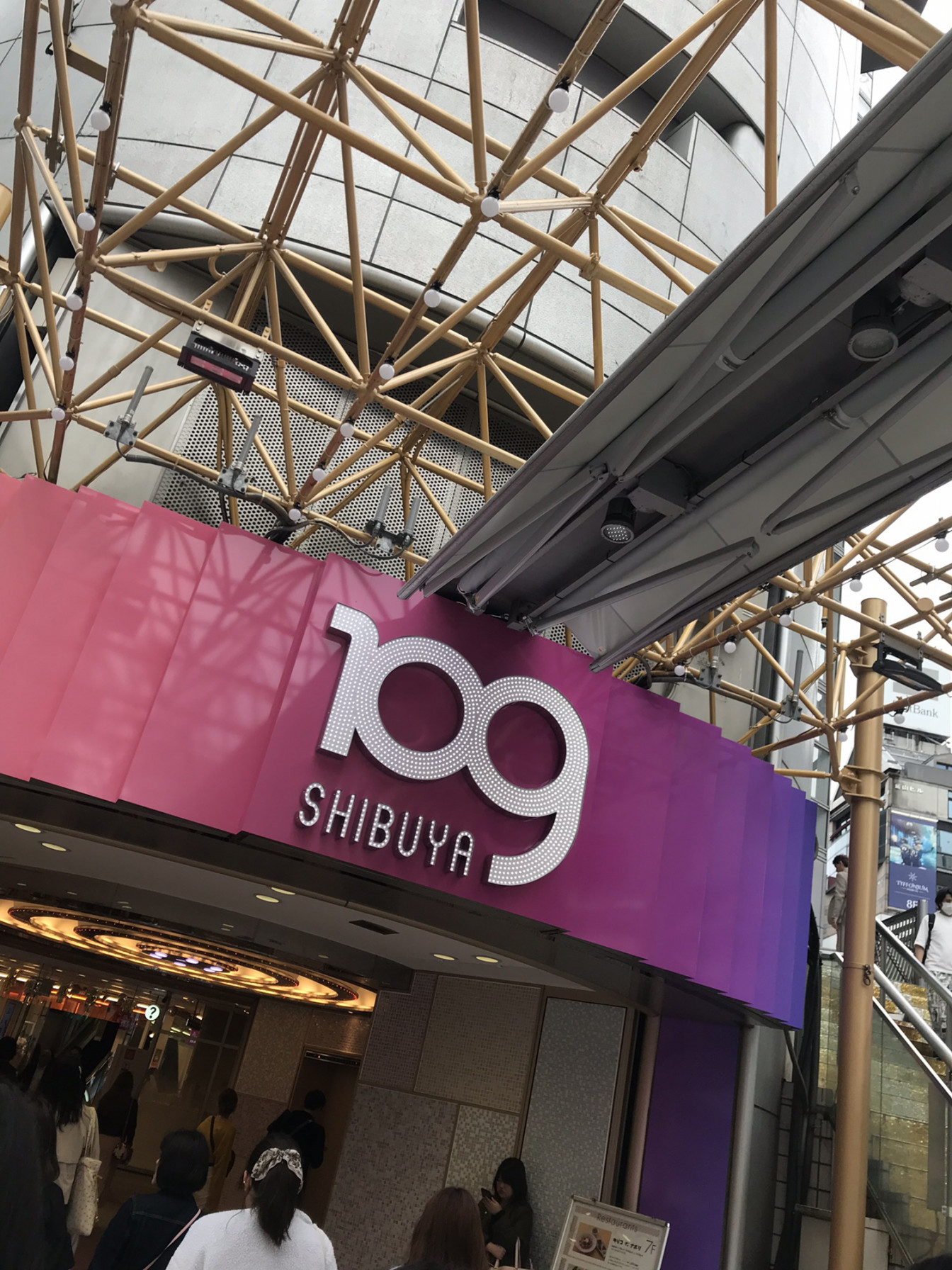 【SHIBUYA109】にはインスタ映えスポットがたくさん♡