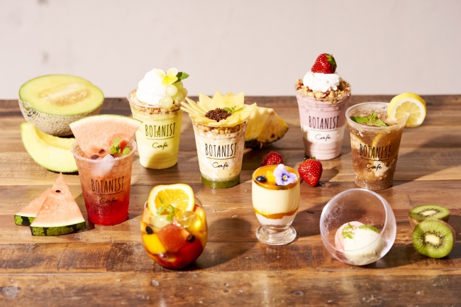 暑い夏に飲みたい🍹BOTANIST cafe のスムージーボンボン＆期間限定ドリンク🌻