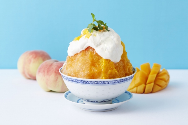 Lung-Hua Chinese Parlor、夏の新感覚スイーツが7月15日（祝）にスタート🍧