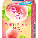 まるで本物の桃みたい🍑✨『Dole(R) 濃香 WHITE PEACH MIX』期間限定発売♡